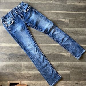 Miss Me straight leg jeans